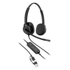 HP Poly Mission 415 Monaural USB Wired Headset Classic