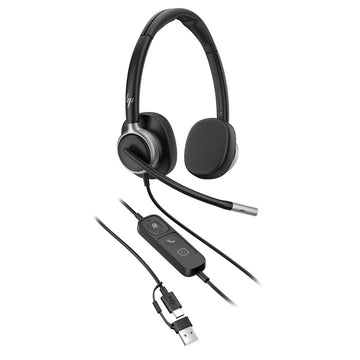 HP Poly Mission 615 Monaural USB Wired Headset