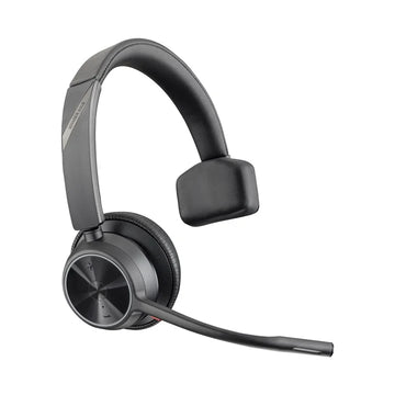 HP Poly Voyager 4310 UC Monaural Headset +BT700 USB-A Adapter +Charging Stand