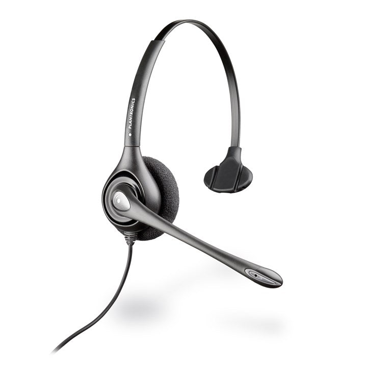 HP Poly H251N Supraplus Monaural Headset +Pouch TAA