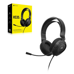 Corsair HS35 V2 Headset Wired Head-Band Gaming Carbon