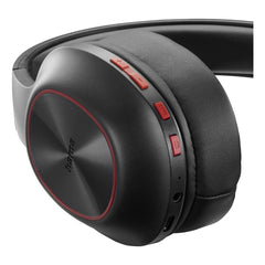 Hama Spirit Calypso III Bluetooth Headphones, Over Ear, Bass Boost, Fold, Black