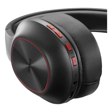 Hama Spirit Calypso III Bluetooth Headphones, Over Ear, Bass Boost, Fold, Black