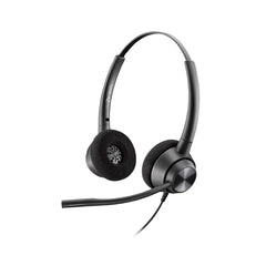 HP Poly EncorePro 320 with Quick Disconnect Binaural Headset TAA