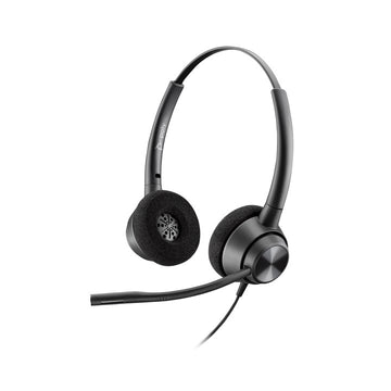 HP Poly EncorePro 320 with Quick Disconnect Binaural Headset TAA