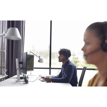 HP Poly EncorePro 320 with Quick Disconnect Binaural Headset TAA