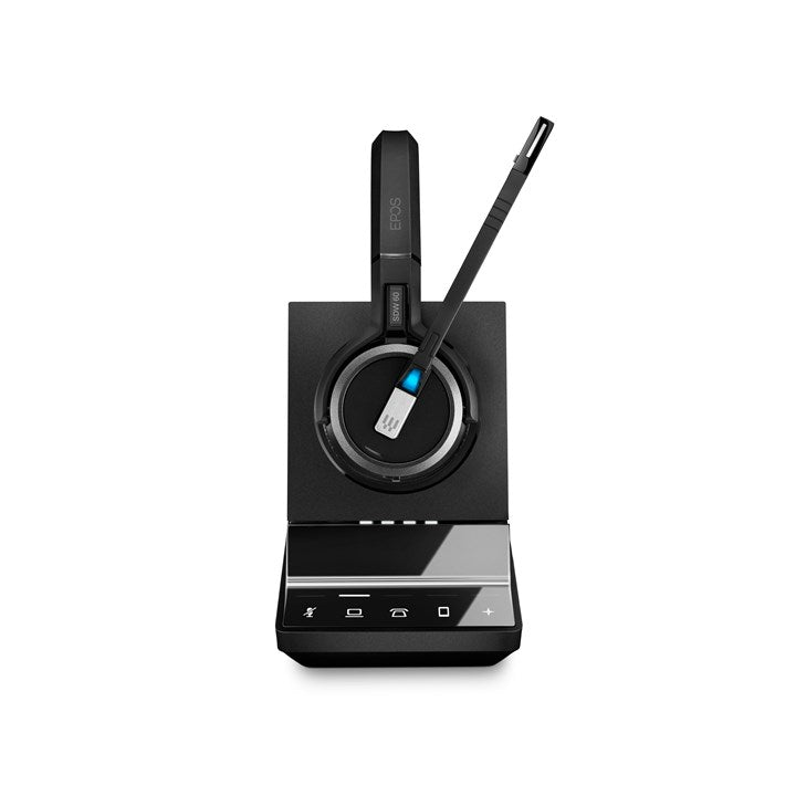EPOS IMPACT SDW 5065 - EU/UK/AUS Headset Wireless Head-band Office/Call center Black