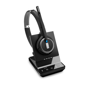 EPOS IMPACT SDW 5065 - EU/UK/AUS Headset Wireless Head-band Office/Call center Black