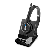 EPOS IMPACT SDW 5065 - EU/UK/AUS Headset Wireless Head-band Office/Call center Black
