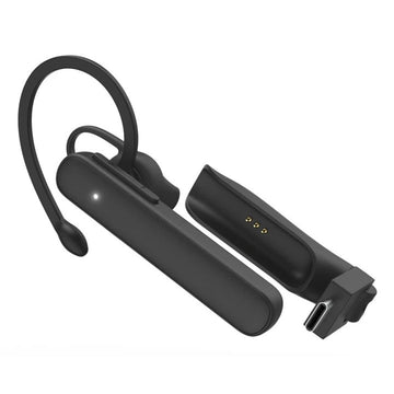 Hama MyVoice Station Headset Wireless Ear-hook Office/Call center Bluetooth Black