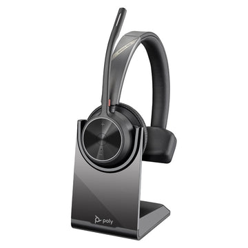 HP Poly Voyager 4310 USB-C Headset +BT700 dongle +Charging Stand