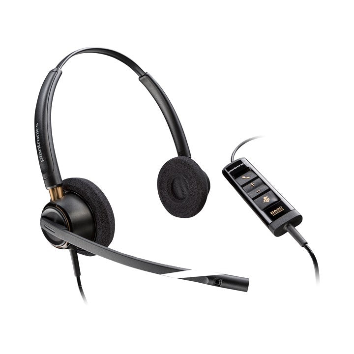 HP Poly EncorePro 525 USB-A Stereo Headset