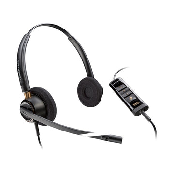 HP Poly EncorePro 525 USB-A Stereo Headset