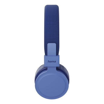 Hama Freedom Lit III Headset Wireless Head-Band Calls/Music USB Type-C Bluetooth Blue