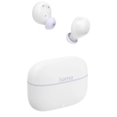 Hama Freedom Buddy II Headset True Wireless Stereo (TWS) In-Ear Calls/Music Bluetooth White