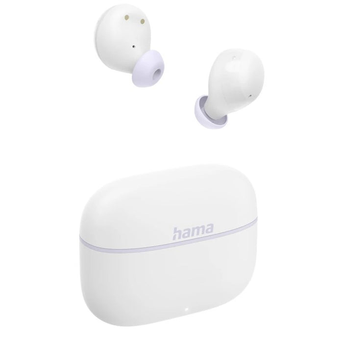 Hama Freedom Buddy II Headset True Wireless Stereo (TWS) In-Ear Calls/Music Bluetooth White