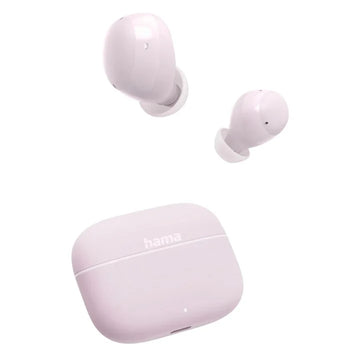 Hama Freedom Buddy II Headset True Wireless Stereo (TWS) In-Ear Calls/Music Bluetooth Pink