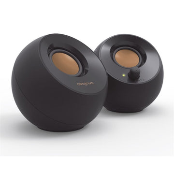Creative Labs Pebble Black Wired 4.4 W