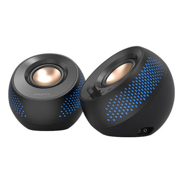 Creative Labs Pebble X Full Range Black Wired 15 W