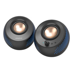 Creative Labs Pebble X Full Range Black Wired 15 W