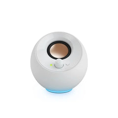 Creative Labs Pebble SE 1-Way White Wired 4.4 W