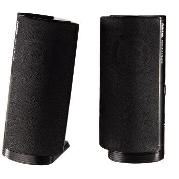 Hama E 80 PC Loudspeaker, 3.5mm Jack Plug, USB 2.0, Black