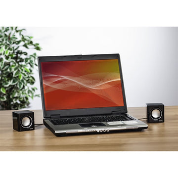 Hama Sonic Mobil 185 Black, Silver Wired 3 W