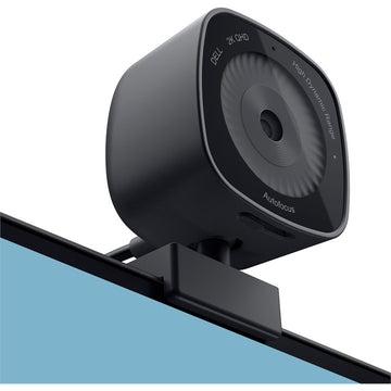DELL WB3023 webcam 2560 x 1440 pixels USB 2.0 Black