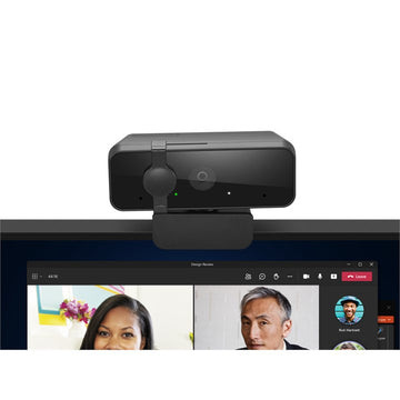 Lenovo Essential FHD Gen2 Webcam 1920 X 1080 Pixels USB 2.0 Black