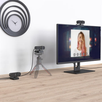 Hama C-400 Webcam 2 MP 1920 X 1080 Pixels USB 2.0 Black