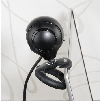 Hama Spy Protect HD Webcam, HD Quality, LED, Black