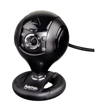 Hama Spy Protect HD Webcam, HD Quality, LED, Black