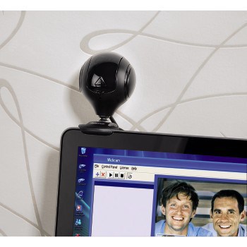 Hama Spy Protect HD Webcam, HD Quality, LED, Black