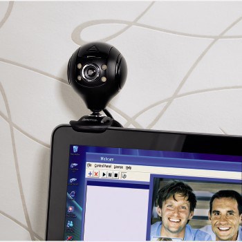 Hama Spy Protect HD Webcam, HD Quality, LED, Black