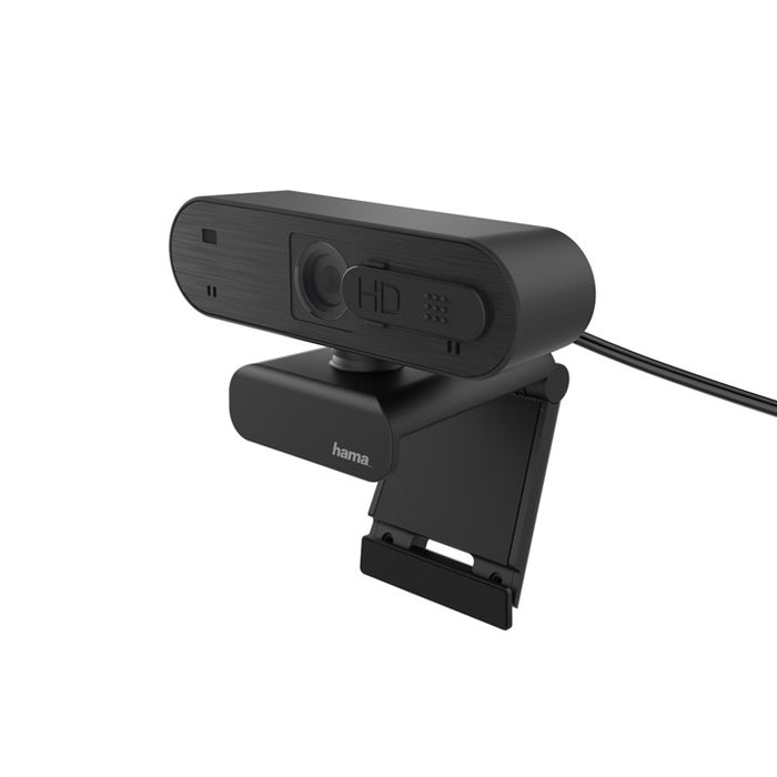 Hama C-600 Pro PC Webcam, 1080p, Voice Over IP, 1.8m, Black