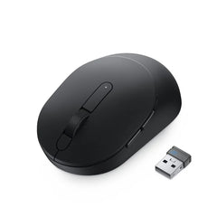 DELL MS5120W mouse Ambidextrous RF Wireless+Bluetooth Optical 1600 DPI