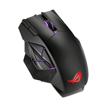 ASUS ROG Spatha X Mouse Gaming Right-Hand RF Wireless + USB Type-C Optical 19000 DPI