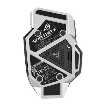ASUS ROG Spatha X Mouse Gaming Right-Hand RF Wireless + USB Type-C Optical 19000 DPI