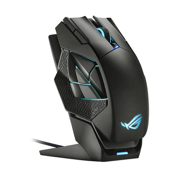 ASUS ROG Spatha X Mouse Gaming Right-Hand RF Wireless + USB Type-C Optical 19000 DPI
