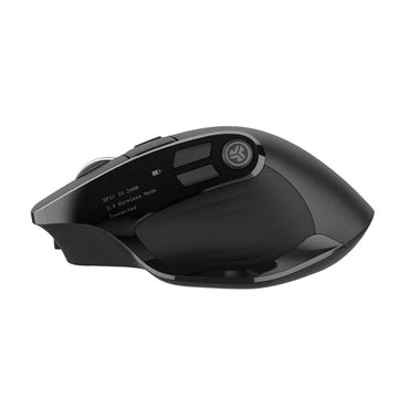 JLab Epic Mouse Office Right-Hand Bluetooth + USB Type-A Optical 2400 DPI