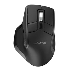 JLab Epic Mouse Office Right-Hand Bluetooth + USB Type-A Optical 2400 DPI