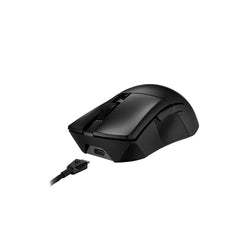 ASUS ROG Gladius III Wireless AimPoint Mouse Gaming Right-Hand RF Wireless + Bluetooth + USB Type-A Optical 36000 DPI
