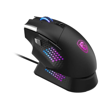 MSI S12-4301370-CLA Mouse Gaming Right-Hand RF Wireless + Bluetooth + USB Type-A Optical 26000 DPI