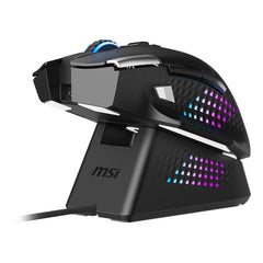 MSI S12-4301370-CLA Mouse Gaming Right-Hand RF Wireless + Bluetooth + USB Type-A Optical 26000 DPI