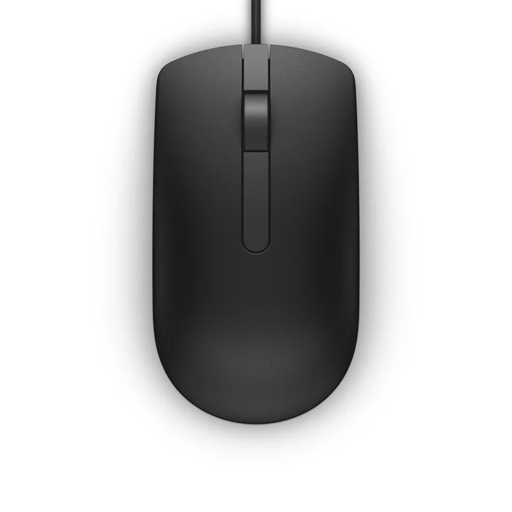 DELL MS116 mouse Ambidextrous USB Type-A Optical 1000 DPI