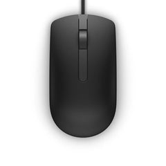 DELL MS116 mouse Ambidextrous USB Type-A Optical 1000 DPI