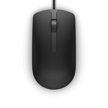 DELL MS116 mouse Ambidextrous USB Type-A Optical 1000 DPI