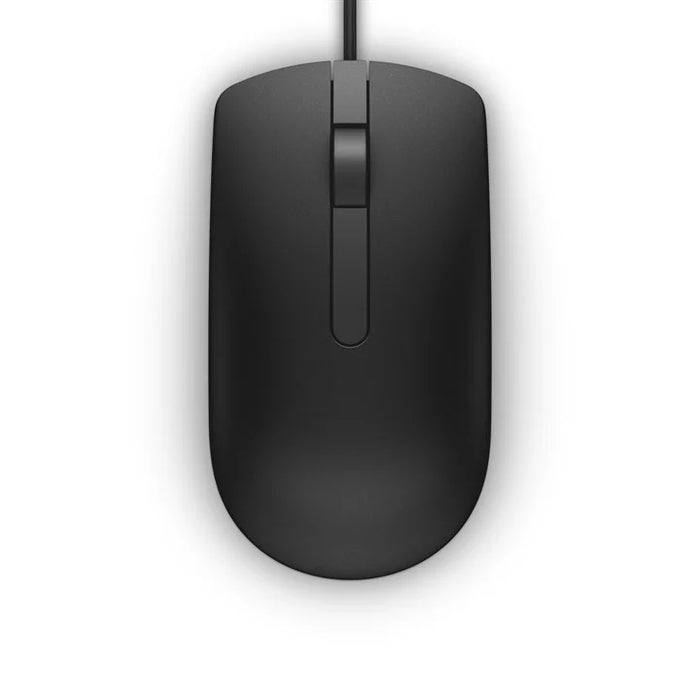 DELL MS116 mouse Ambidextrous USB Type-A Optical 1000 DPI