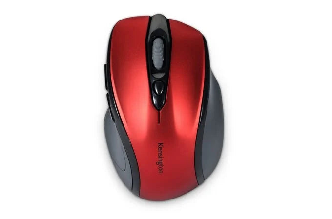 Kensington Pro Fit® Mid-Size Wireless Mouse - Ruby Red
