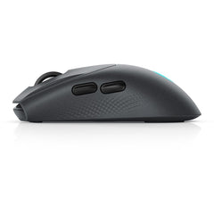 Alienware AW720M Mouse Gaming Ambidextrous RF Wireless + Bluetooth Optical 26000 DPI